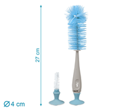 LIMPIA BIBERONES AZUL