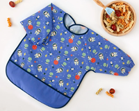 BABERO IMPERMEABLE AZUL