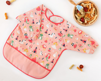 BABERO IMPERMEABLE ROSA