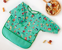 BABERO IMPERMEABLE VERDE