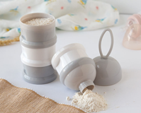 DISPENSADOR LECHE GRIS