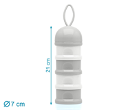 DISPENSADOR LECHE GRIS