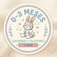 TALLA 000 (0-3 MESES)