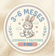 TALLA 00 (3-6 MESES)