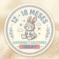TALLA 1 (12-18 MESES)