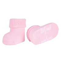 Calcetines peuco puño vuelto y rizo interior T0 ROSA 500