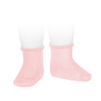 Calcetin bajo T0 ROSA