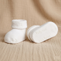 Calcetines peuco puño vuelto y rizo interior T00 BLANCO 200