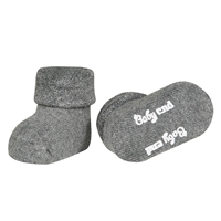 Calcetines peuco puño vuelto y rizo interior T000 GRIS CLARO 230