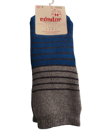 Calcetin antideslizante con listas T2