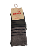 Calcetin antideslizante con listas T4