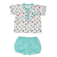 CONJUNTO CAMISA NIÑO ELEFANTES 36 MESES