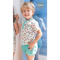 CONJUNTO CAMISA NIÑO ELEFANTES 36 MESES