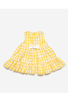VESTIDO 2 VOLANTES CUADROS