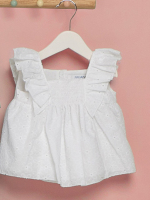 JESUSITO ENCAJE FLOR 24M BLANCO