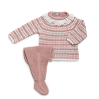 CONJ 2.P PASACINTAS 12M MAQUILLAJE/BLANCO