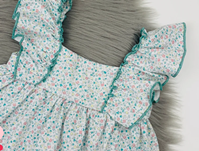 VESTIDO TIRANTE VOLANTE PAZ UNICO