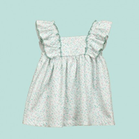 VESTIDO TIRANTE VOLANTE PAZ UNICO