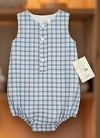 RANITA CUADROS AZUL/MORADO 24M