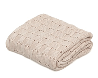 MANTITA 80X110CMS BAMBÚ BEIGE