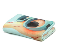 TOALLA 150X75CMS 230GRS MICROFIBRA MENTA