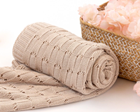 MANTITA 80X110CMS BAMBÚ BEIGE