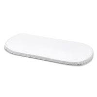 BAJERA COCHE PUNTO IMPERMEABLE TRANSPIRABLE ANTIACAROS 40X80 BLANCO