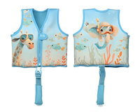 CHALECO NEOPRENO AZUL 12-24MESES 11-15 KG