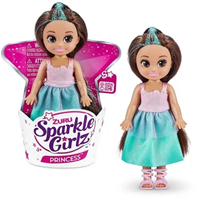 Muñeca Sparkle Girlz mini Princesas Cupcake, 11cm