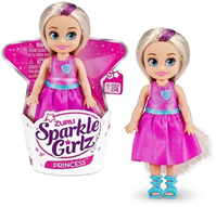 Muñeca Sparkle Girlz mini Princesas Cupcake, 11cm
