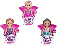 Muñeca Sparkle Girlz mini Princesas Cupcake, 11cm