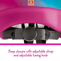 Casco Infantil Unicornio de Protección Talla 52-56