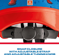 Marvel Spiderman Casco Infantil de Protección Talla 52-56