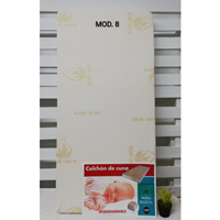 COLCHON CUNA ALOE 120 X 60