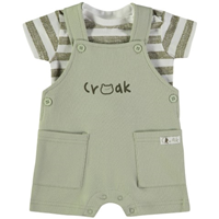 PELELE TIRANTES CROAK CAQUI 18M