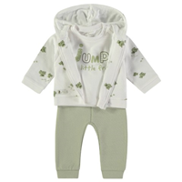 CONJ 3 PZAS CROAK CAQUI 6M