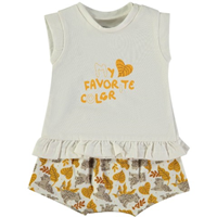 CONJ 2 PZAS AMARILLO 3M