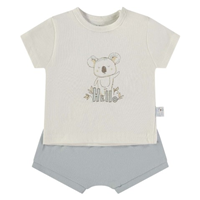 CONJ 2 PZAS CELESTE 24M