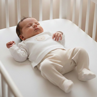 CONJ 2 PZAS OSITO BEIG 6M