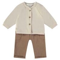 CONJ 3 PZAS LITTLE KING CRUDO 3M