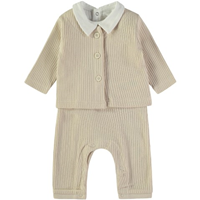 CONJ 3 PZAS PETO BEIG 12M