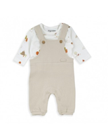 CONJ 2 PZAS BEIG 12M