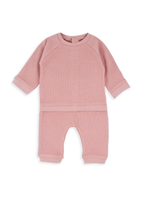 CONJ 2 PZAS ROSA PALO 24M