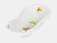 Bañera para bebé de 84 cm de Disney Winnie the Pooh con tapón.