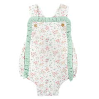 PELELE CORTO TIRANTES NIÑA DULZURA 3M VERDE