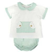 CONJ RANITA MC NIÑO DULZURA 3M VERDE