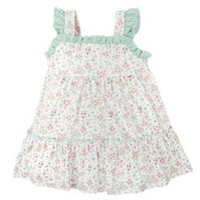 VESTIDO TIRANTES DULZURA 18M VERDE