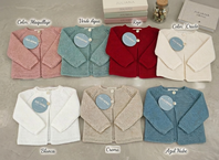 CHAQUETA LARGA CALADA CRUDO 3M