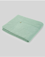 MANTA BASICA ESENCIAL VERDE AGUA