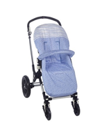 COLCHONETA SILLA UNIVERSAL CRUCERO AZUL AÑIL